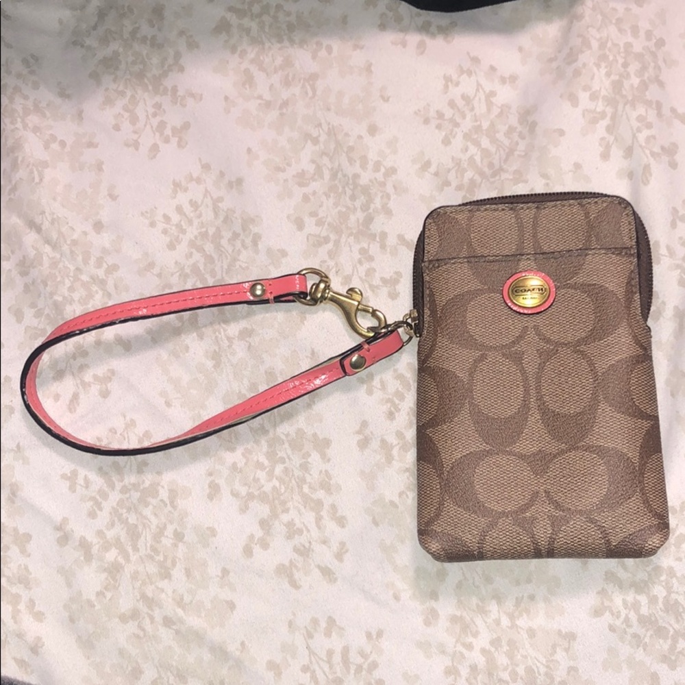 Coach Phone Wallet